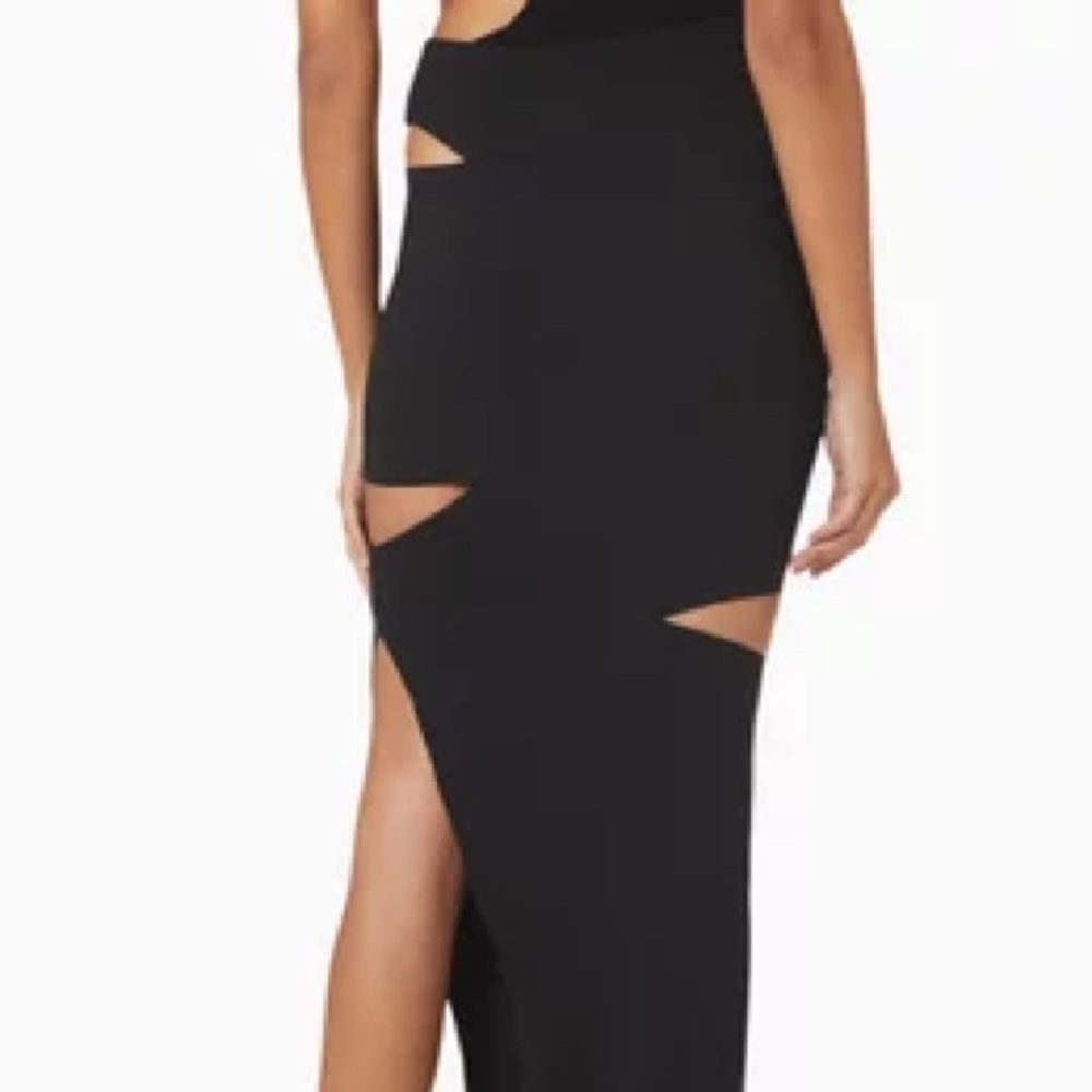 A.W.A.K.E. MODE CUT-OUT STRETCH JERSEY PENCIL SKIRT, SZ FR38 US/SMALL NWT! - Picture 8 of 8
